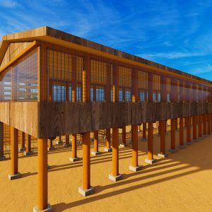 400 Goats/sheep design plan- zero grazing Mid-range