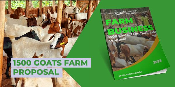 1500 goats Free Range business proposal