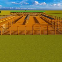 400 goats structure