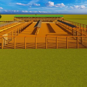 400 goats structure