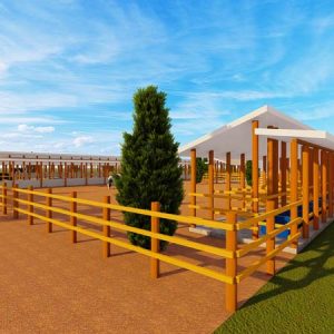 70 Dairy Cows Structure Design Plan Budget