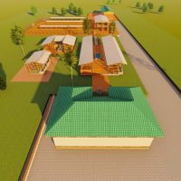 5 Acre Agri tourism Farm Layout