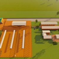 5 Acre Agri tourism Farm Layout