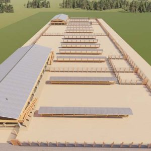 2000 Goats Structure Design Plan Zero Grazing Midrange