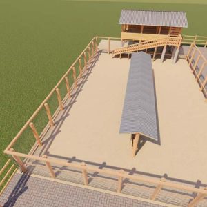 2000 Goats Structure Design Plan Zero Grazing Midrange