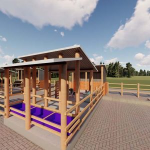 2000 Goats Structure Design Plan Zero Grazing Midrange