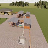 2000 Goats Structure Design Plan Zero Grazing