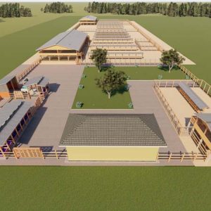 2000 Goats Structure Design Plan Zero Grazing Midrange