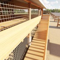 2000 Goats Structure Design Plan Zero Grazing