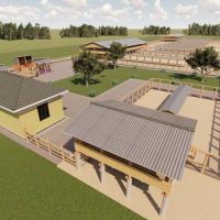 2000 Goats Structure Design Plan Zero Grazing