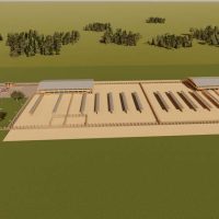 2000 Goats Structure Design Plan Zero Grazing