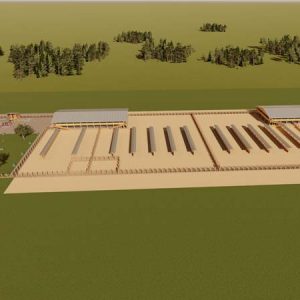 2000 Goats Structure Design Plan Zero Grazing Midrange