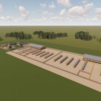 2000 Goats Structure Design Plan Zero Grazing