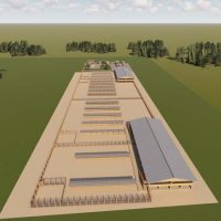 2000 Goats Structure Design Plan Zero Grazing