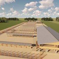 2000 Goats Structure Design Plan Zero Grazing