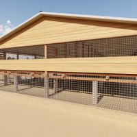 2000 Goats Structure Design Plan Zero Grazing