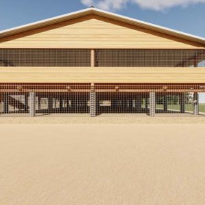 2000 Goats Structure Design Plan Zero Grazing Midrange