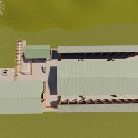 40 Dairy Cows Structure