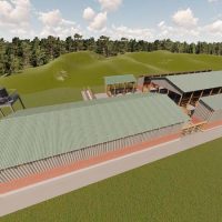 40 Dairy Cows Structure