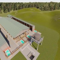 40 Dairy Cows Structure