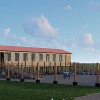 200 Goats Structure Design Premium