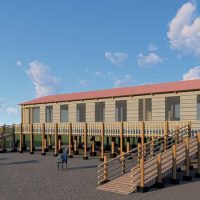 200 Goats Structure Design Premium