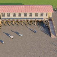 200 Goats Structure Design Premium