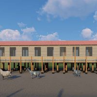 200 Goats Structure Design Premium