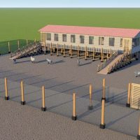 200 Goats Structure Design Premium