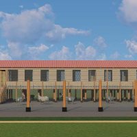 200 Goats Structure Design Premium