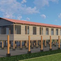 200 Goats Structure Design Premium