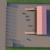 200 Goats Structure Design Premium