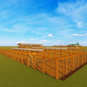 200 goats design plan