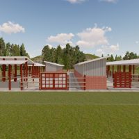 20 Dairy Cow’s Structure Design Plan Midrange