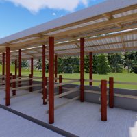 20 Dairy Cow’s Structure Design Plan Midrange