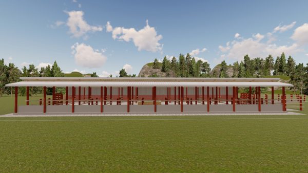 20 Dairy Cow’s Structure Design Plan Midrange