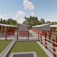 20 Dairy Cow’s Structure Design Plan Midrange