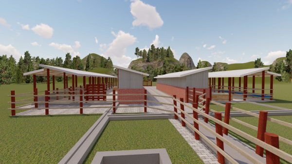 20 Dairy Cow’s Structure Design Plan Midrange