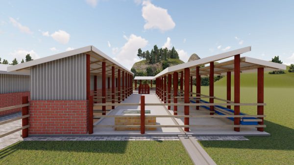 20 Dairy Cow’s Structure Design Plan Midrange