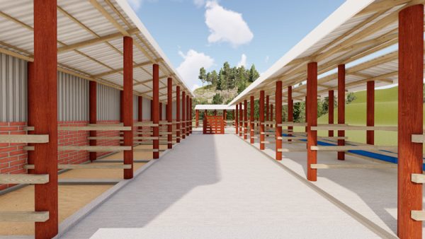 20 Dairy Cow’s Structure Design Plan Midrange