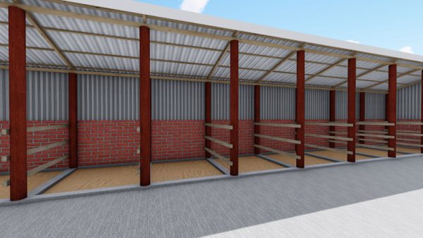 20 Dairy Cow’s Structure Design Plan Midrange