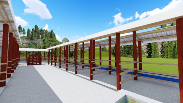 20 Dairy Cow’s Structure Design Plan Midrange