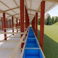 20 Dairy Cow’s Structure Design Plan Midrange