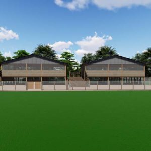 10 Acre  1200 Goats Shed