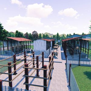 12 Acres Farm Layout