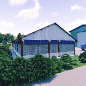 12 Acres Farm Layout