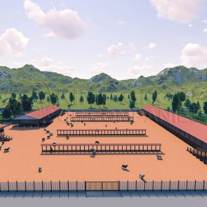 12 Acres Farm Layout