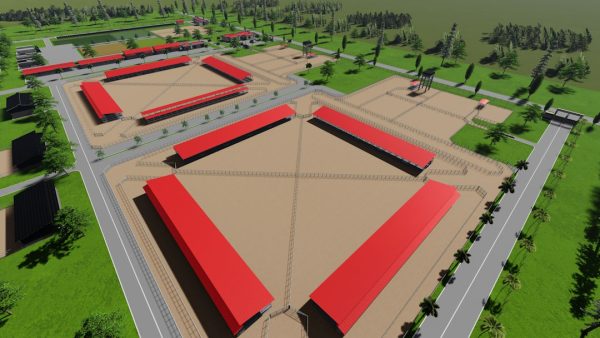 30 Acres Feedlot Farm