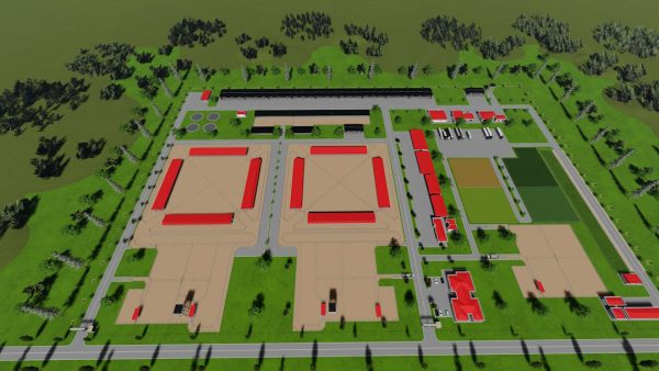 30 Acres Feedlot Farm
