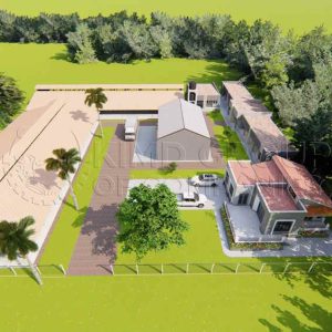 1 Acre Farm Layout